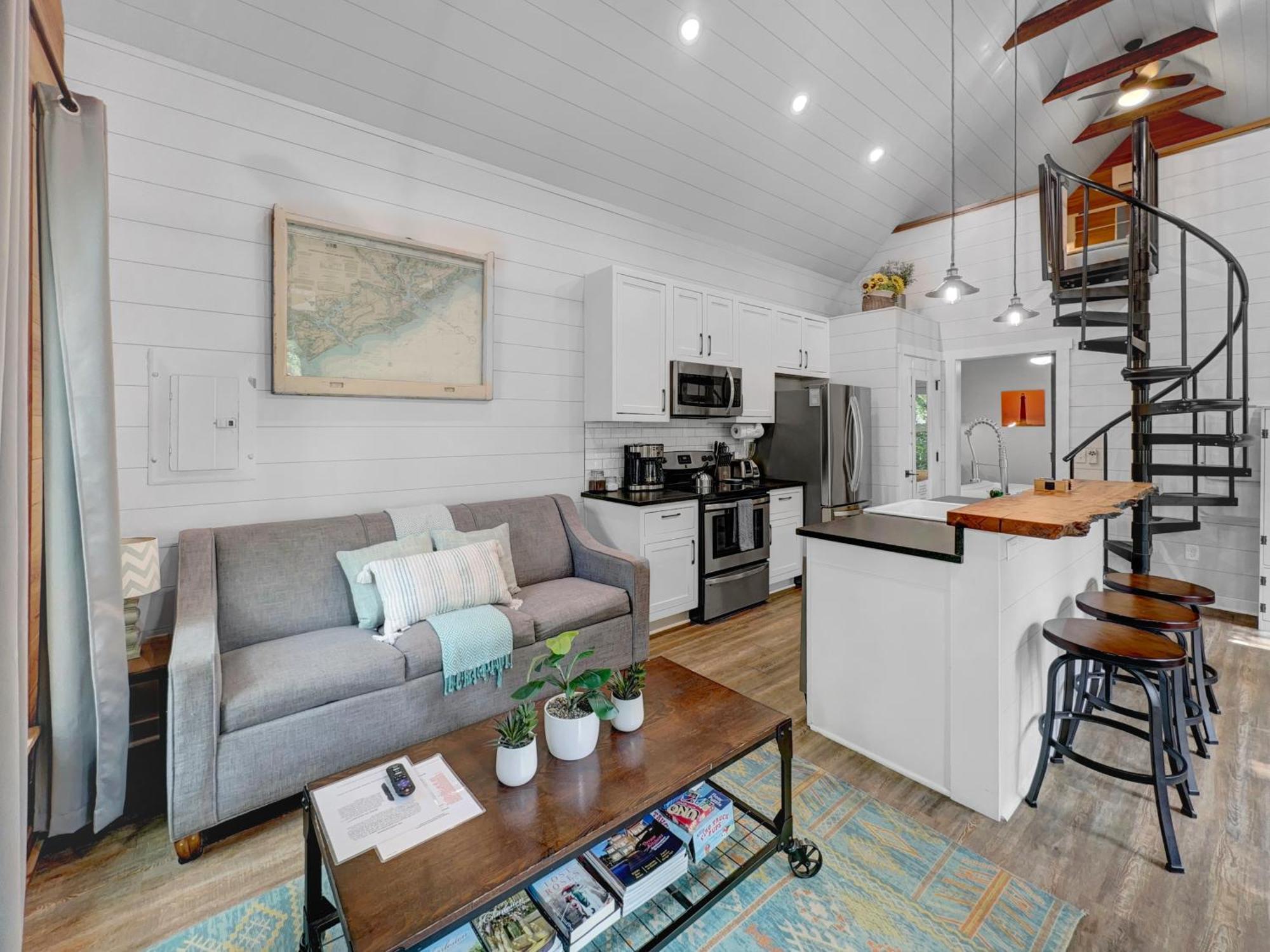 Cozy Island Cottage Charleston Eksteriør bilde